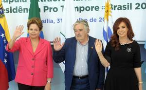 Los presidentes reconocieron que la alimentación adecuada es un derecho humano que debe ser garantizado en los países del Mercosur.