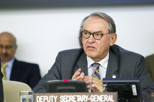 Vicesecretario general de la ONU, Jan Eliasson
