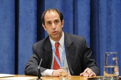 Tomás Ojea Quintana - Foto ONU