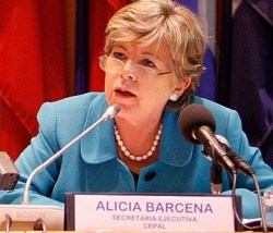 Alicia Bárcena