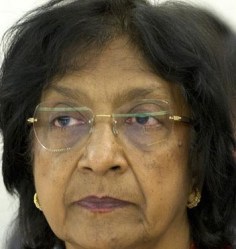 Navi Pillay - Foto ONU.