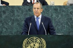 Sergey Lavrov - Foto ONU  