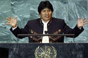 Evo Morales