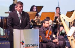 Guy Ryder en Brasilia (Foto: OIT)