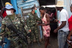 A Cholera outbreak originating in the Central Artibonite region of Haiti has killed around 250 people and effected over 2500 in the region.