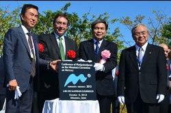 Achim Steiner en Kumamoto (Foto: PNUMA)