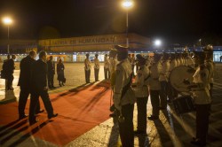 El Secretario General, Ban Ki-moon, llega a Cuba para asistir a la II Cumbre de la CELAC