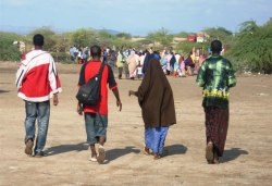 Desempleo en Somalia obliga a jóvenes a irse del país Foto archivo:IRIN/Mohamed Amin Jibril