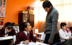 ©Hugo Infante/UNESCO - Gracias a la colaboración entre entidades públicas y privadas, las condiciones de aprendizaje han mejorado en esta escuela de Antofagasta, en Chile