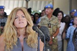 Hilde Johnson (Foto de archivo: Isaac Billy) 