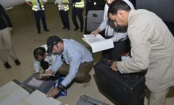 Inspectores de la OPAQ en La Haya (Foto: OPAQ)