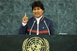 Evo Morales