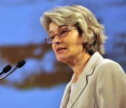 Irina Bokova. Foto Radio ONU