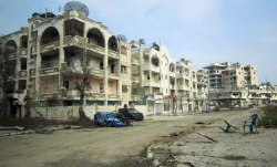 Homs Foto archivo: Atiqul Hassan)