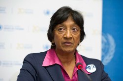 Navi Pillay (Foto: Violaine Martin)