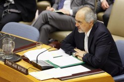 Bashar Ja’afari (Foto de archivo)