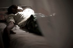 Enfermo de tuberculosis en Somalia Foto:Irinnews/Siegfried Modola/MSF