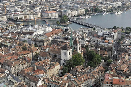 Ginebra, Suiza. Foto ONU.