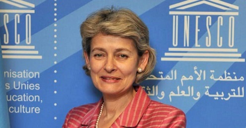 La directora general de la UNESCO, Irina Bokova Foto:UNESCO