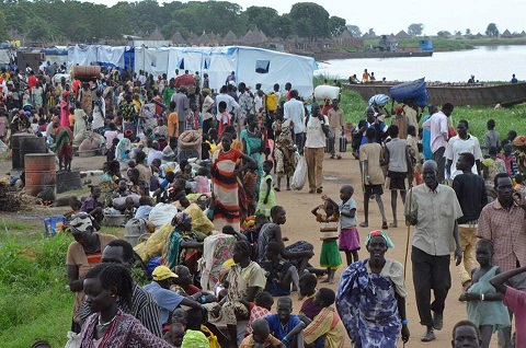 Refugiados de Sudán del Sur en Etiopia Foto:UNHCR/L. Godinho