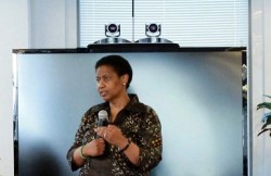 La Directora Ejecutiva de Onu Mujeres, Phumzile Mlambo-Ngcuka. Foto ONU.