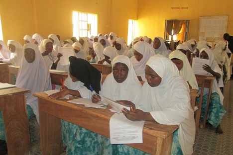 Escolares en un centro en Kano, en el noroeste de Nigeria Foto:UNIC Lagos