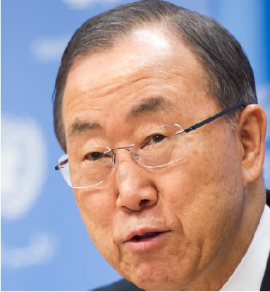 Ban Ki-moon. Foto ONU