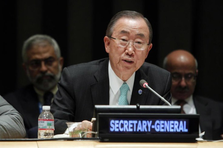 El Secretario General de la ONU, Ban Ki-moon Foto archivo: ONU/Devra Berkowitz