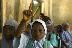 Jefe de la ONU apoya la vigilia por las niñas secuestradas en Nigeria
