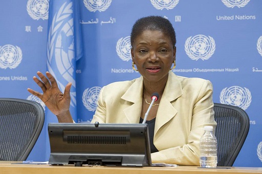 La coordinadora de la Oficina de la ONU para Asuntos Humanitarios, Valerie Amos Foto: ONU/Eskinder Debebe