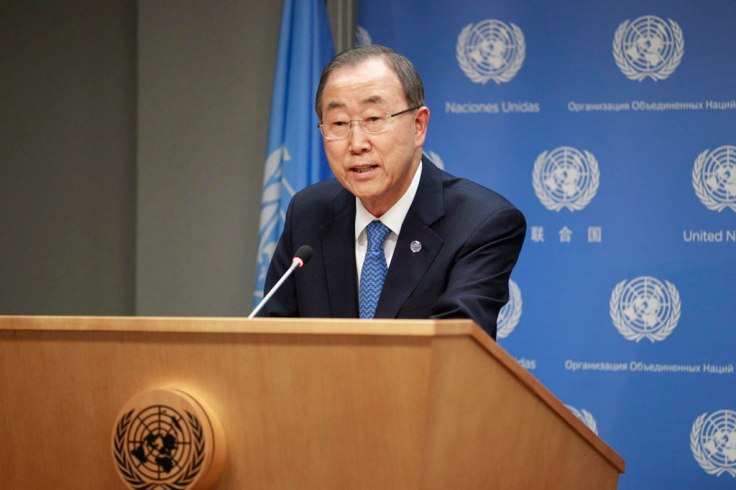 El Secretario General de la ONU, Ban Ki-moon, Foto: ONU/Paulo Filgueiras