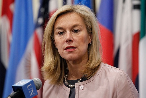 La coordinadora especial de la Misión ONU-OPAQ para eliminar el arsenal químico de Siria, Sigrid Kaag Foto archivo ONU