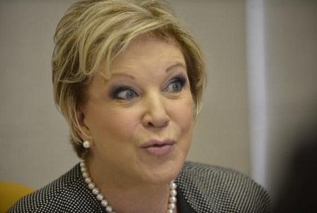 La ministra de Cultura, Marta Suplicy Elza Fiuza/Agência Brasil