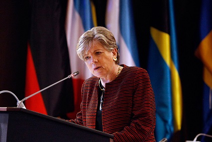 Alicia Bárcena, Secretaria Ejecutiva de la CEPAL