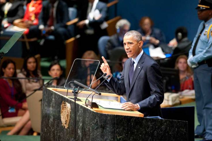 El presidente de Estados Unidos, Barack Obama Foto:ONU/Kim Haughton