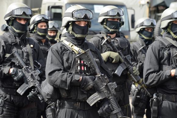 Las Fuerzas Armadas trabajarán en la seguridad de 65 modalidades, 44 eventos preparatorios y cuatro ceremonias en los juegos olímpicos  -  Valter Campanato/Agência Brasil