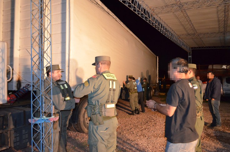 A Foto Gendarmería Argentina
