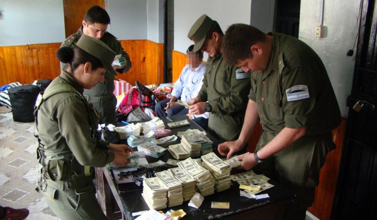 Foto de Gendarmería Argentina