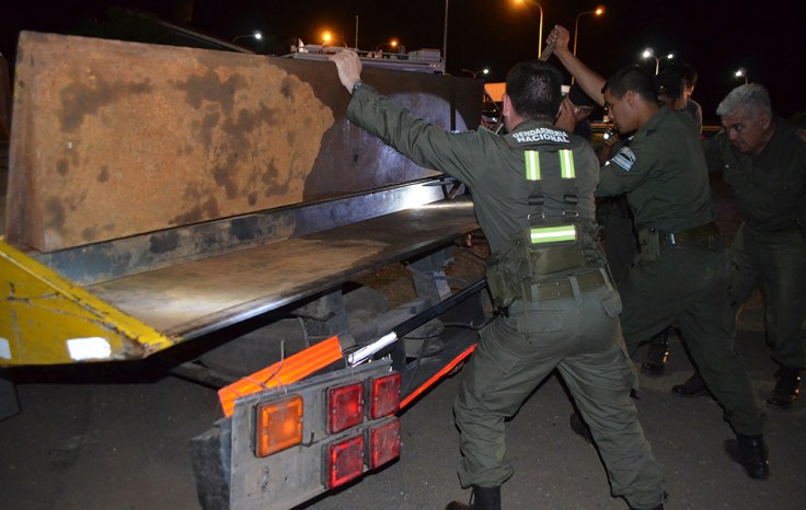 A Foto Gendarmeria Nacional Argentina -
