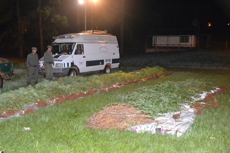 A Foto Gendarmería Argentina  -