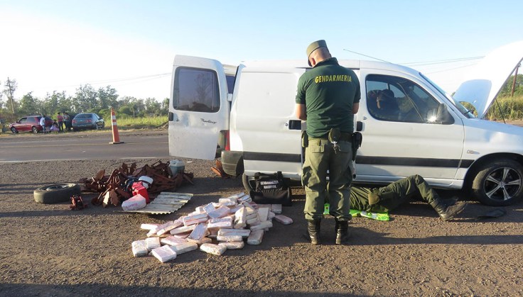 A Foto Gendarmería Argentina