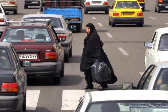 A Foto Agência Brasil  - Calle de Teherán, IránMARCELLO CASAL JR