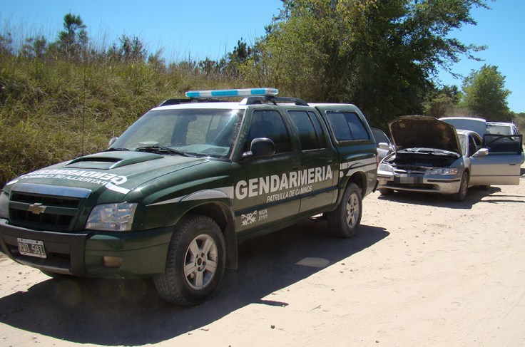 A Foto Gendarmería Argentina  -