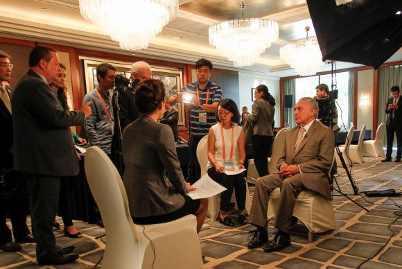 A Agência Brasil  ---