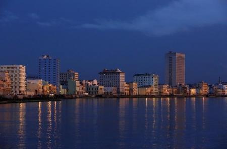 Imagen de archivo de el Malecón de La Habana