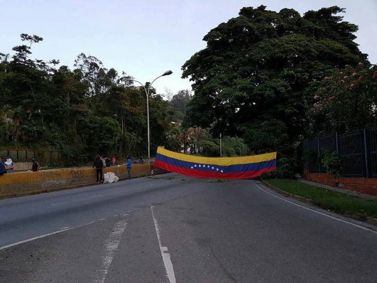 A Foto Venezuela Resistencia