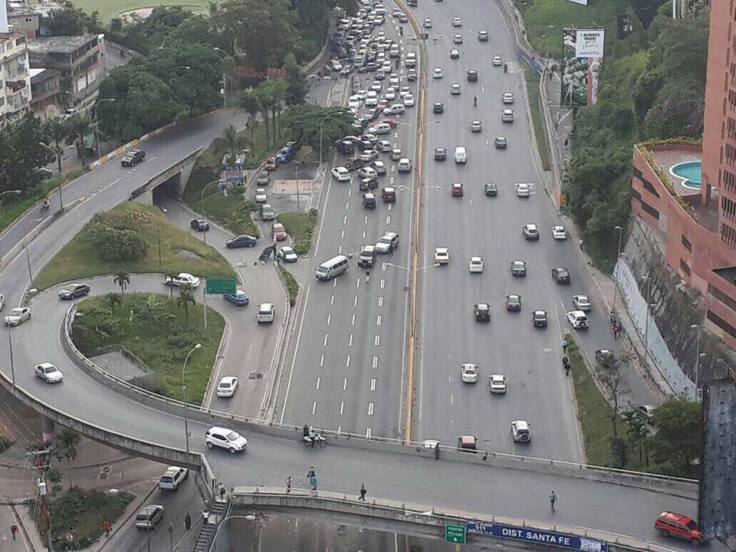 A Foto Venezuela Resistencia -