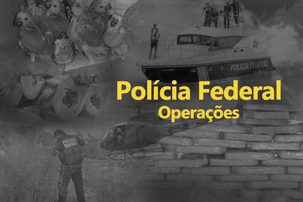 A Foto Políacia Federal do Brasil -