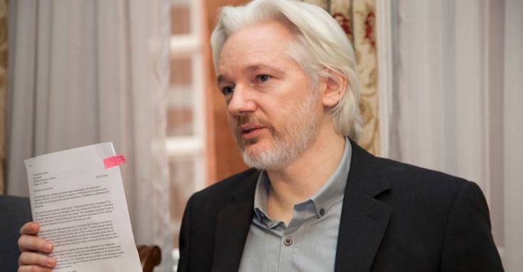 Foto Julian Assange