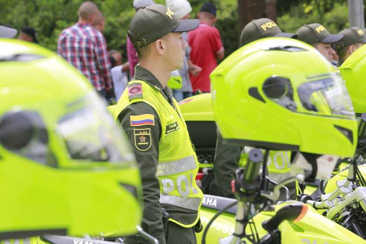 Foto Policía Nacional de Colombia.